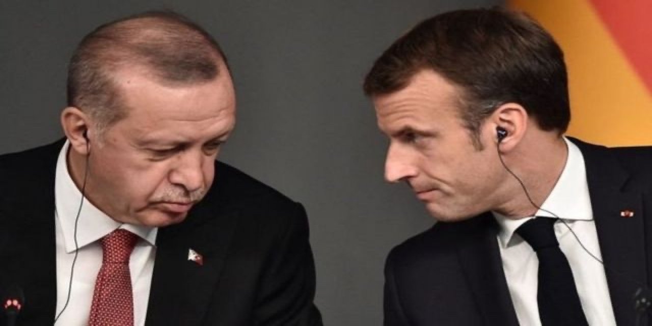 Macron′dan suçlama: Türkiye savaşçı bir tutum içinde
