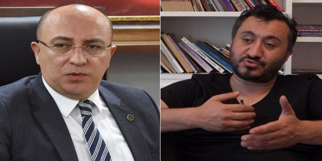 Avrasya Araştırma Şirketi Başkanı Kemal Özkiraz, MHP Genel Başkan Yardımcısı İzzet Ulvi Yönter için; ''1,5 yaşındaki çocuğuma tecavüz etmekle tehdit etti, pedofili davası açacağım"  dedi.