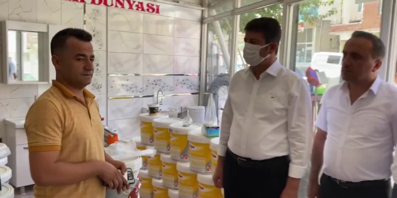 ADIYAMANLI ESNAF: "BAŞKA BİR ÜLKE OLSA BU VERGİLERLE ŞAHA KALKARDI, BİZ VERGİYİ VERDİKÇE ÇÖKÜYORUZ"