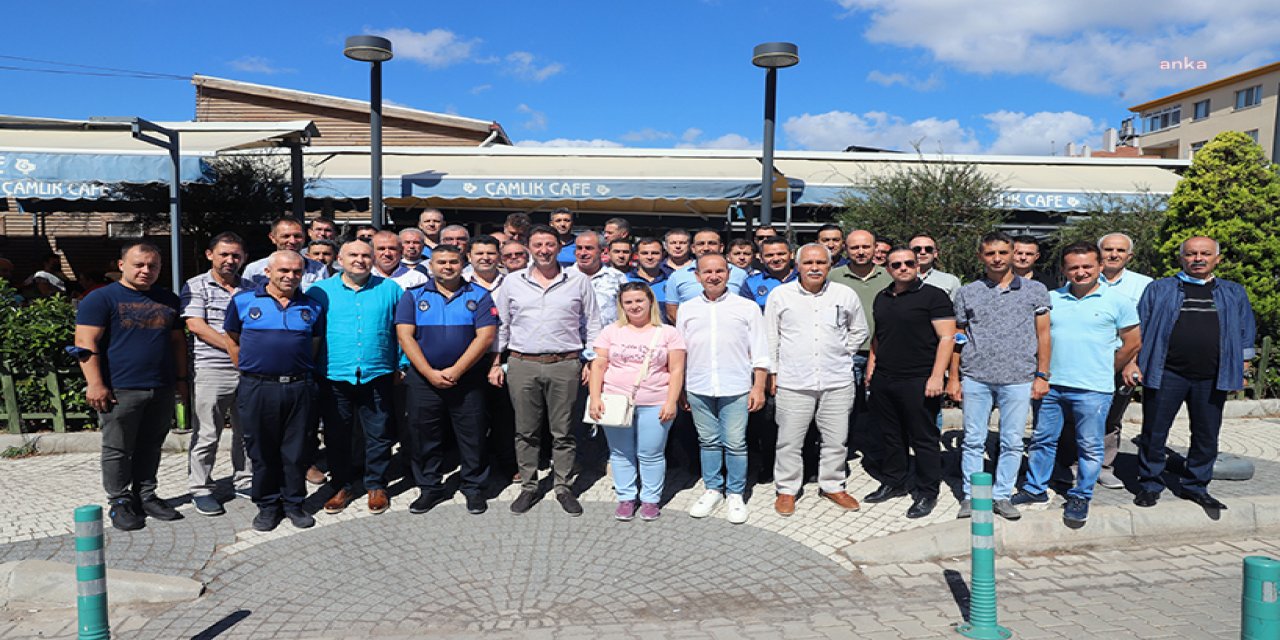 BANDIRMA BELEDİYE BAŞKANI Tolga TOSUN, ZABITA TEŞKİLATI'NIN KURULUŞUNU PERSONELİYLE KUTLADI