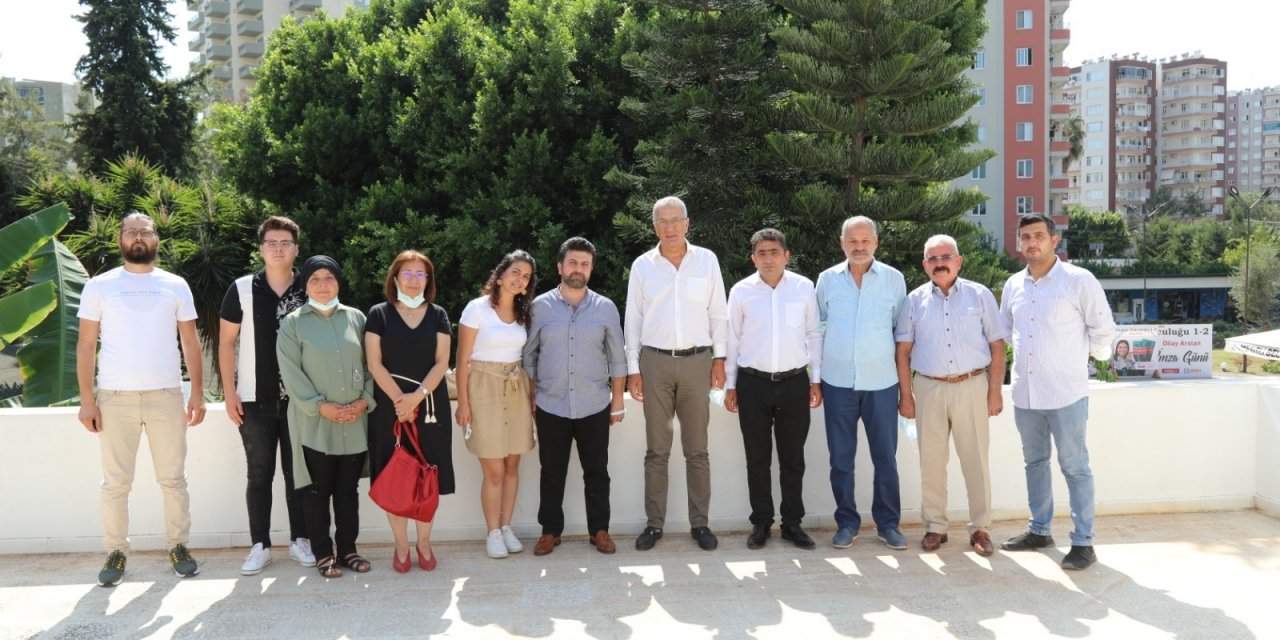 MEZİTLİ BELEDİYE BAŞKANI TARHAN'DAN İLÇEDE YAŞAYAN ÇÖLYAK HASTALARINA MÜJDE