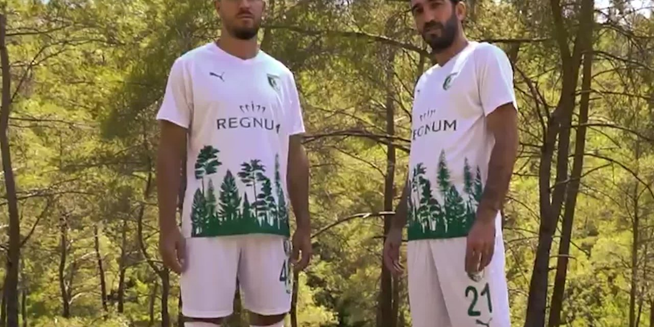 BODRUMSPOR’A ORMAN TEMALI FORMA