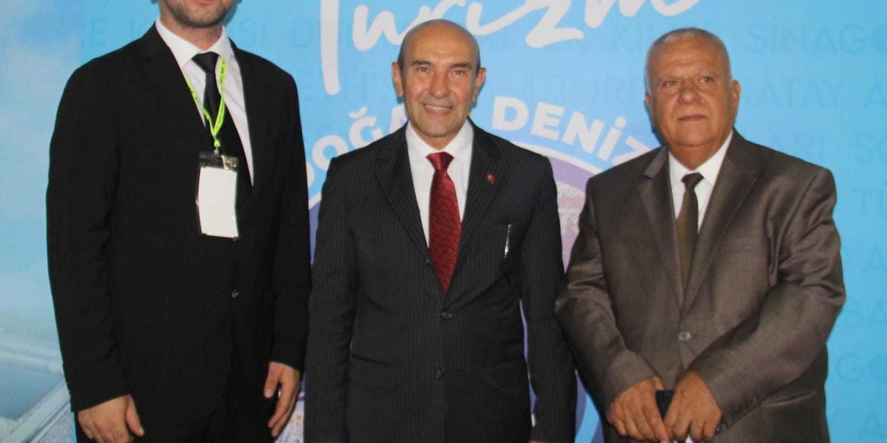 HATAY BÜYÜKŞEHİR’İN STANDI İZMİR ENTERNASYON FUARI’NDA YERİNİ ALDI