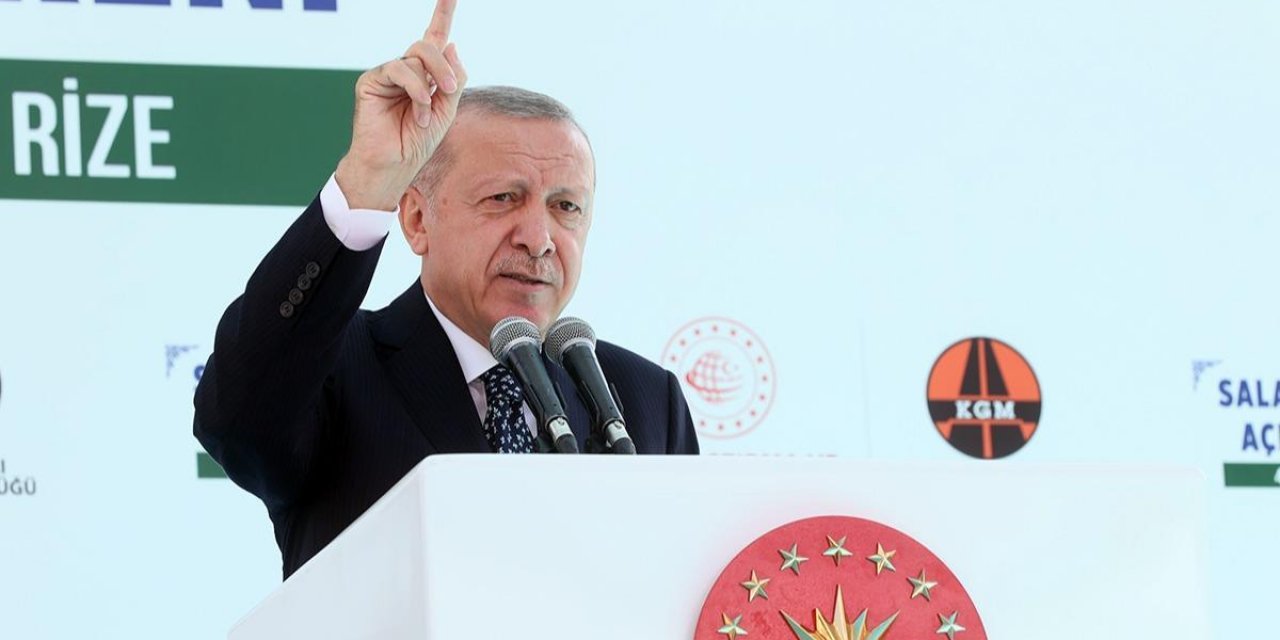 Erdoğan, Meral Akşener ve Ekrem İmamoğlu başta olmak üzere muhalif siyasetçileri hedef gösterdi.