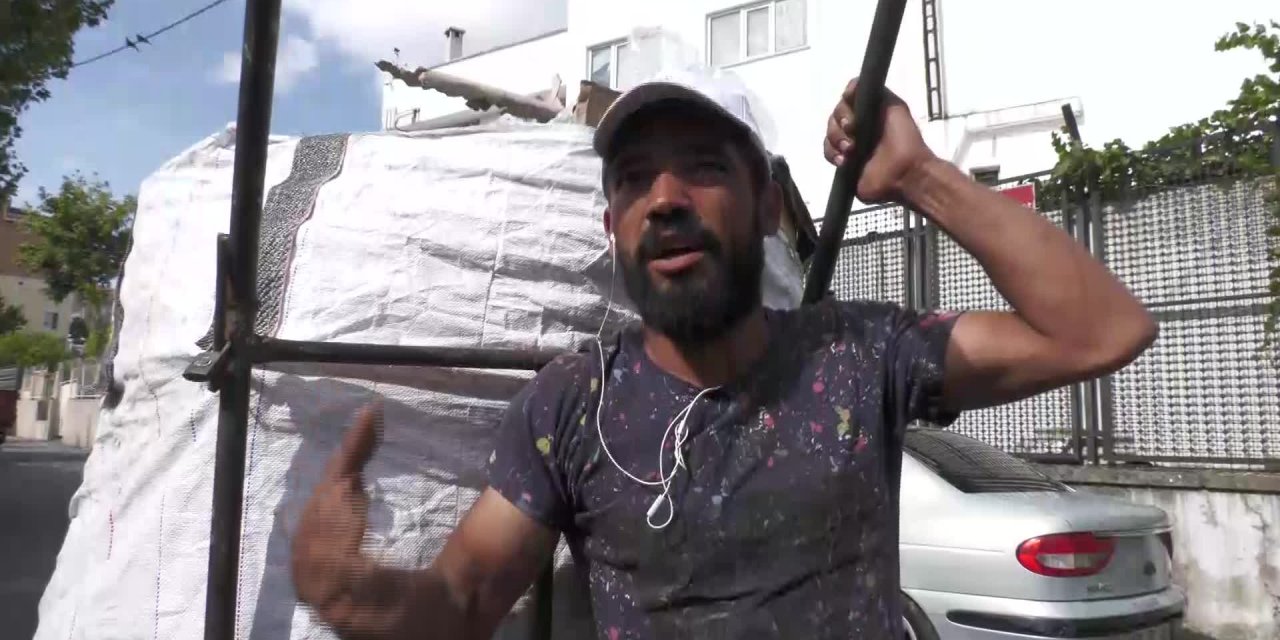 KAĞIT TOPLAYICILARI DEPO BASKINLARINI PROTESTO ETTİ