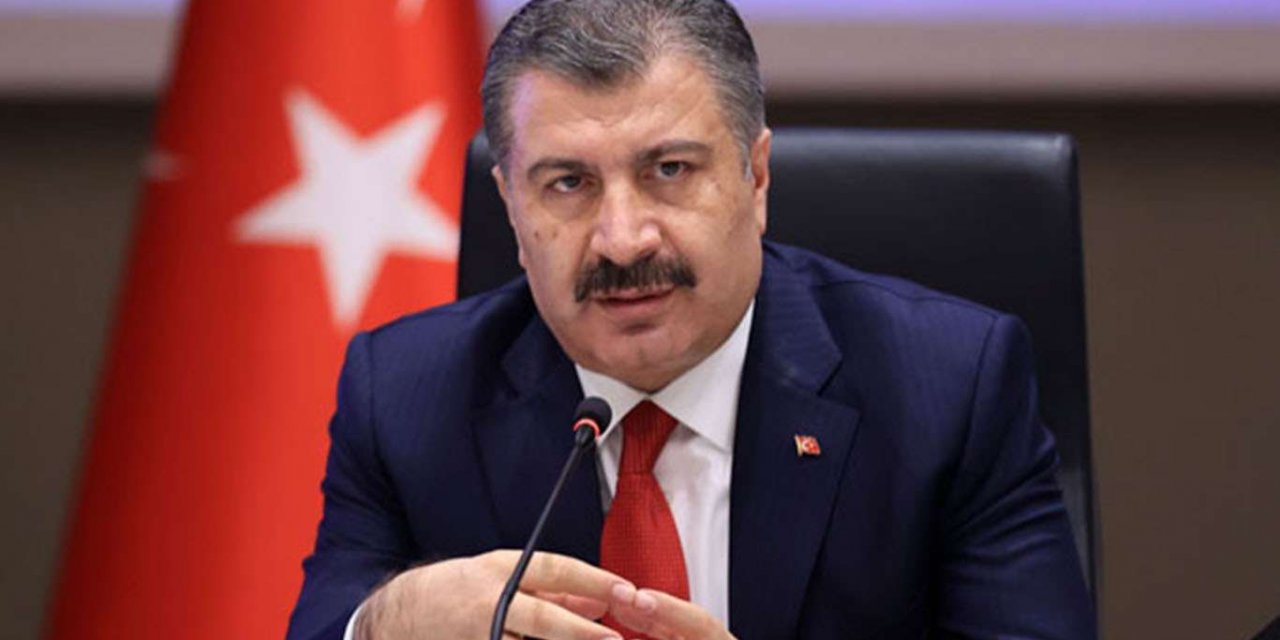 Sağlık Bakanı Koca:  “İHMALLERİMİZİN SONUÇLARI BİLDİĞİMİZDEN FAZLA”