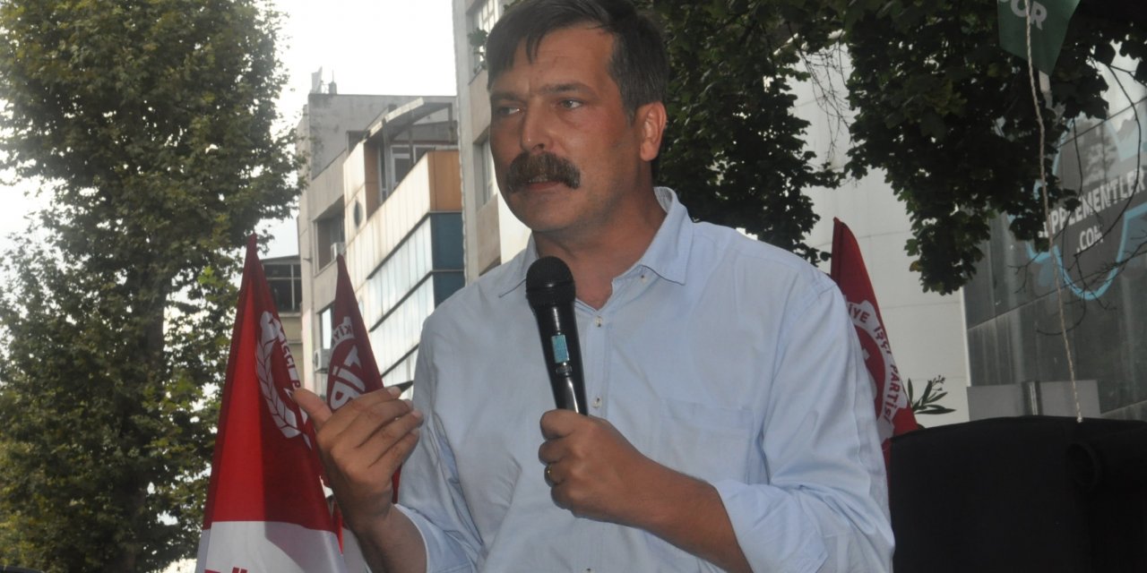 TİP GENEL BAŞKANI ERKAN BAŞ: “DAĞ, TAŞ YANSIN, İNSANLAR ÖLSÜN AMA BİZİM CEBİMİZ DOLU OLSUN, DİYEN BİR İKTİDARA SAHİBİZ”