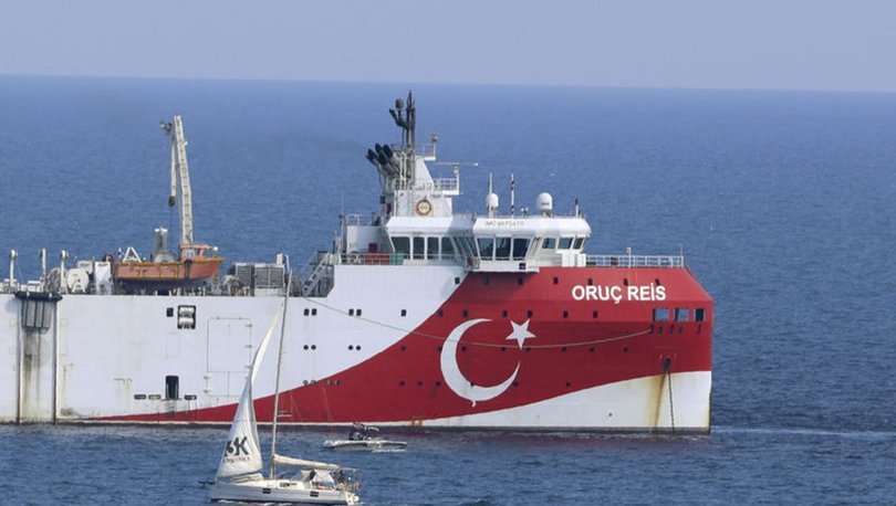 Oruç Reis için  Doğu Akdeniz'de yeni Navtex