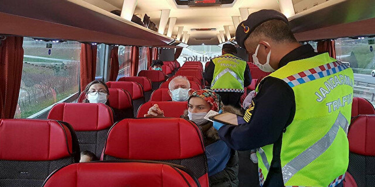 Toplu taşımada PCR testi zorunluluğu