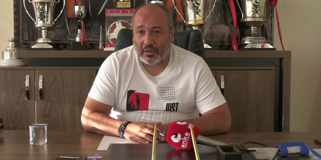 KAHRAMANMARAŞSPOR BAŞKANI CEYHAN: STADIN YIKILACAĞI, LİGİN BAŞLAMASINA 24, 25 GÜN KALA BİLDİRİLDİ. ŞAKA SANDIK