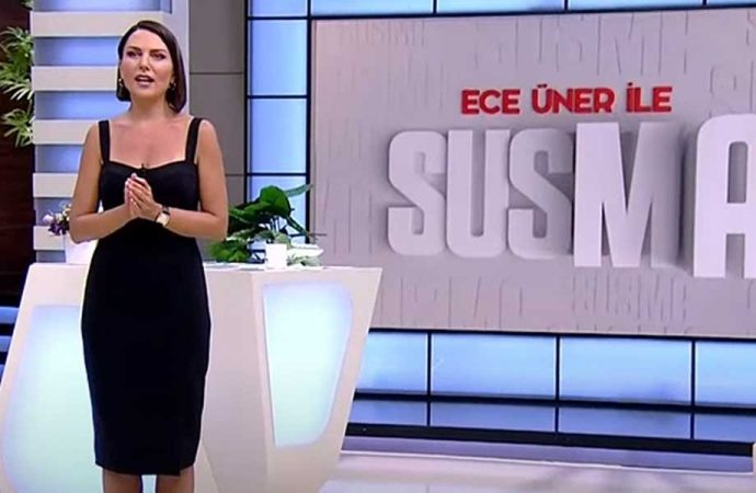 Programından 7 gazetecinin istifa ettiği öne sürülmüştü... Ece Üner'den fotoğraflı yanıt