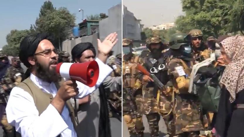 Taliban şiddeti hız kesmiyor! Kadınların protestosunda acımasızca saldırdılar