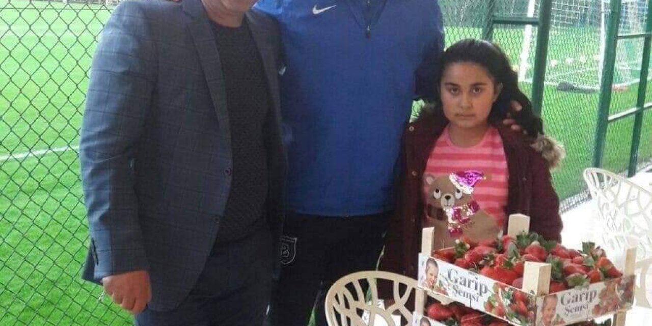 Abdullah Avcı müjdeyi Serikli hayranı Ceylin Koca'ya verdi 