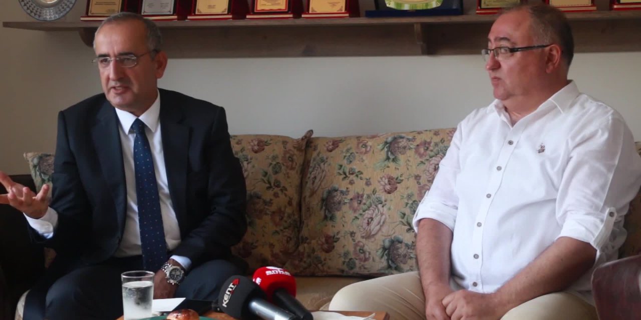 TBMM BAŞKANVEKİLİ AKAR’DAN SEÇİM BARAJI YORUMU: “NE ZAMAN GİTMEK ÜZERE OLAN İKTİDAR VARSA MUTLAKA SEÇİM KANUNUNU DEĞİŞTİRİRLER”