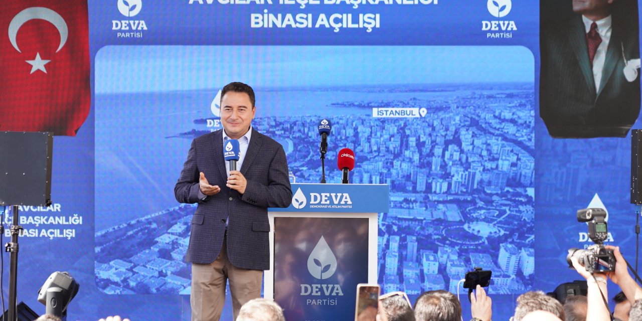 BABACAN: “İKTİDAR ORTAKLARI SEÇİM MATEMATİĞİ İŞİNE BAŞLADI. ''