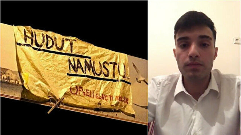 'Hudut Namustu' pankartını asmışlardı... O gençlerden Ahmet Çakmak'ın avukatları tehdit ediliyor