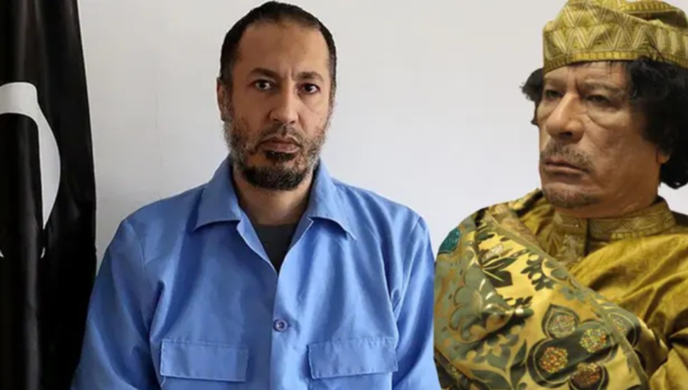 Muammer Kaddafi'nin oğlu Sadi Kaddafi serbest bırakıldı: Türkiye'ye geliyor