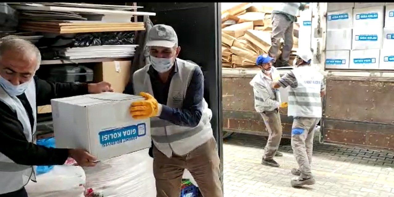 Van'dan, İzmir'deki depremzedelere yardım eli