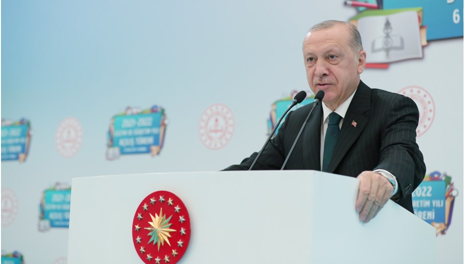 Erdoğan'dan yüz yüze eğitim ve aşı açıklaması: "Zorlayıcı yollara başvurmak istemiyoruz"