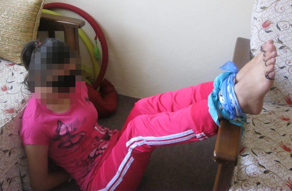 Kayseri'de akılalmaz olay: Kadınlara para verip, falakaya yatırdığı görüntüler ortaya çıktı