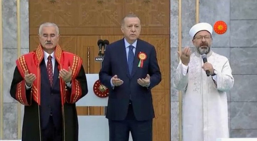 Adli Yıl açılışındaki kare tepkilere neden olmuştu; Ali Erbaş görüntü hakkında ilk kez konuştu! "Boş alan bırakmamamız lazım"