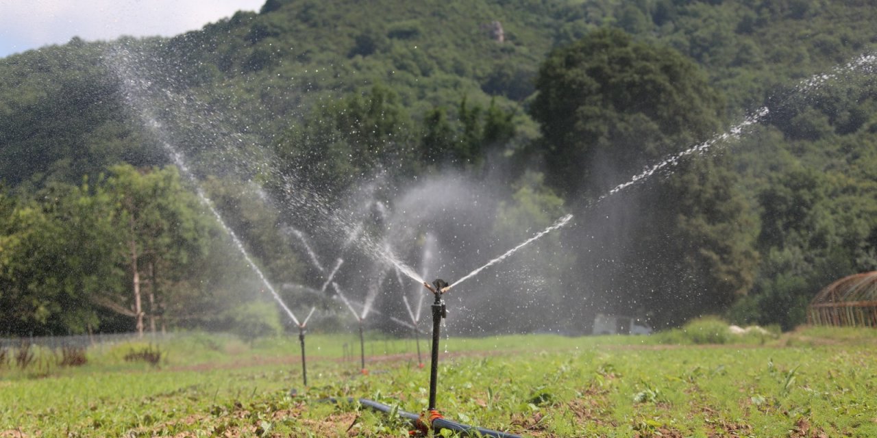 İSTANBUL'DA 5 SULAMA GÖLETİ KAPALI DEVRE SULAMA SİSTEMİNE GEÇTİ
