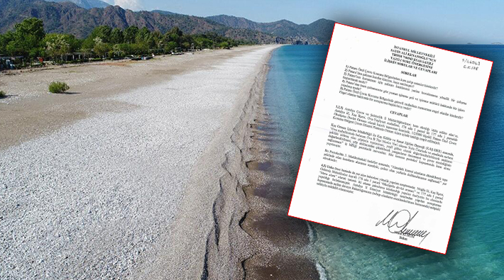 Birçok kez yalanlanmıştı... Çevre ve Şehircilik Bakanlığı'ndan 'Patara' itirafı geldi!