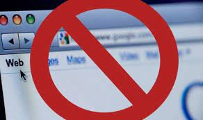 172 siteye erişim engeli getirildi