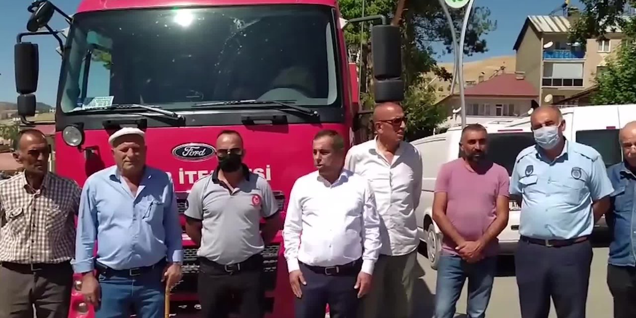 CHP'Lİ BELEDİYELERDEN TUNCELİ'YE YARDIM