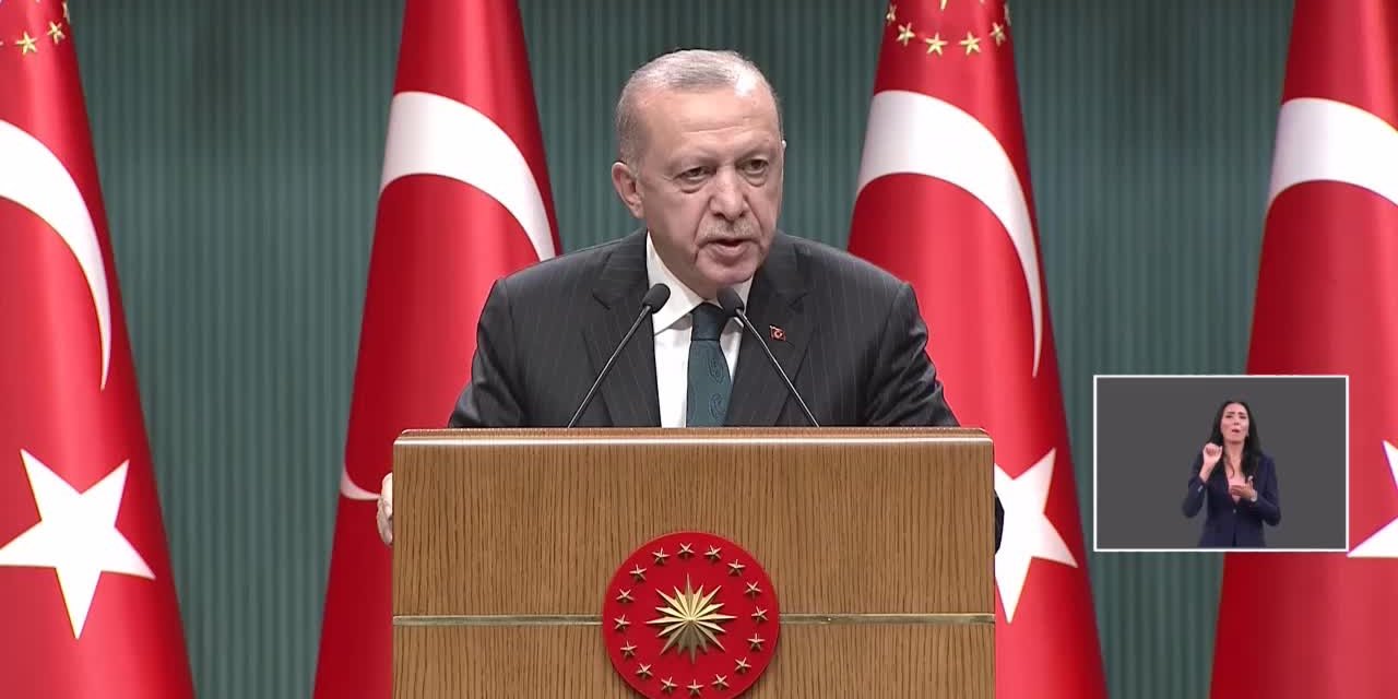 ERDOĞAN: "DÖVİZ REZERVLERİMİZ 27 AĞUSTOS İTİBARİYLE 118 MİLYAR DOLARI AŞMIŞ DURUMDA"
