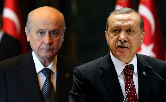 Erdoğan ve Bahçeli'yi kara kara düşündürecek sonuç! Son ankette de erime devam etti