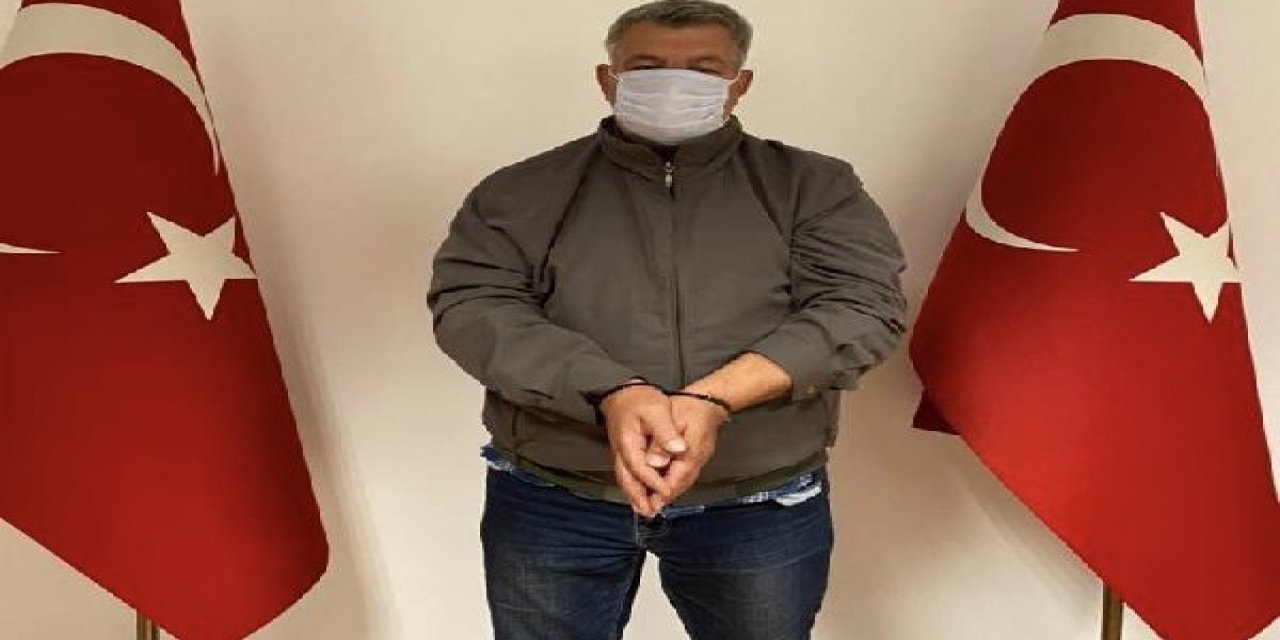 MİT, Ukrayna'da gözaltına aldığı PKK/KCK mensubu İsa Özer'i Türkiye'ye getirdi