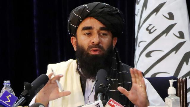 Taliban'dan Sözcüsü Zabihullah Mücahid'den açıklama: "Türkiye dost ve kardeş bir ülkedir, çok derin ilişki ve bağımlılık içerisindeyiz"