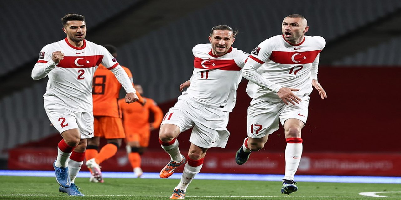 Hollanda-Türkiye maçı; GÜNEŞ İLE 38 GALİBİYET
