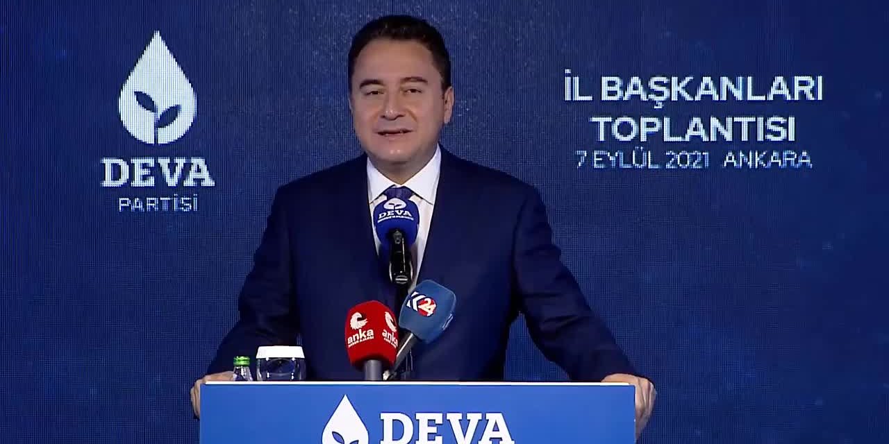 BABACAN: BABACAN: "BU MİLLETİN İRADESİ HER TÜRLÜ BARAJI YIKAR"