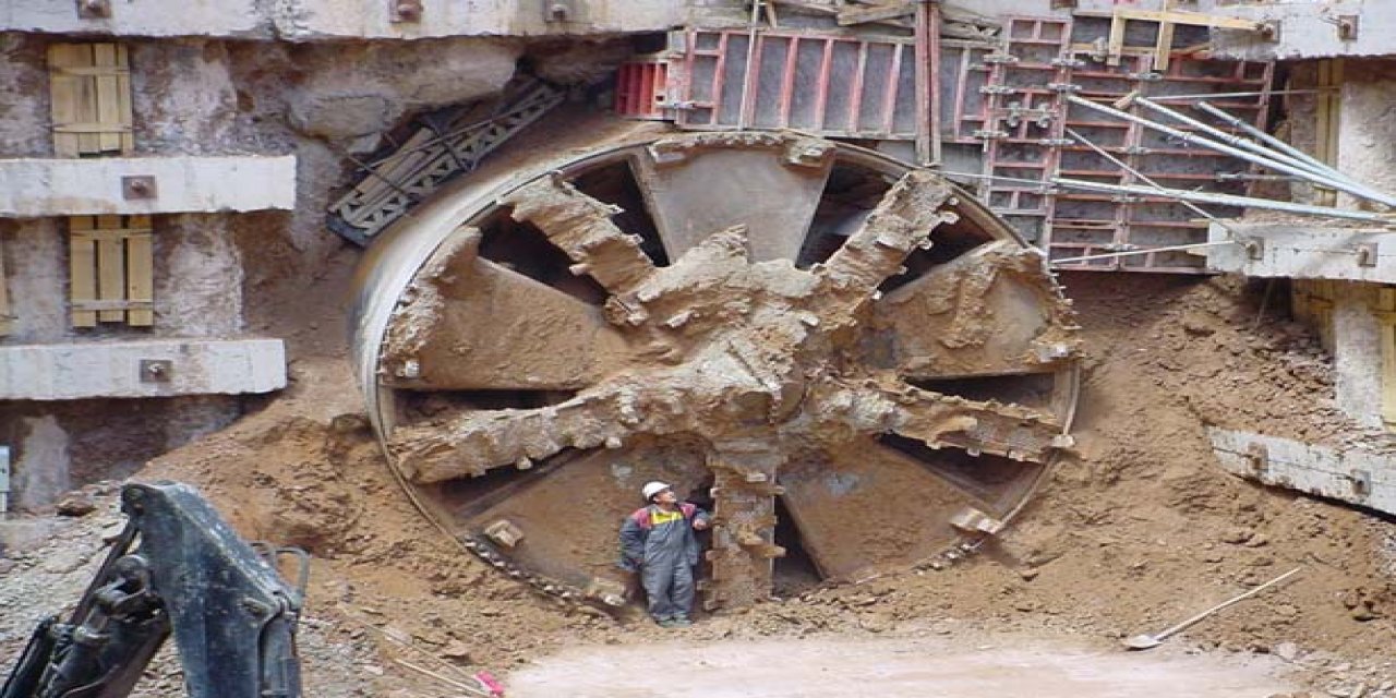 Ankara'da İnşaat Halindeki Metroda Göçük Meydana geldi