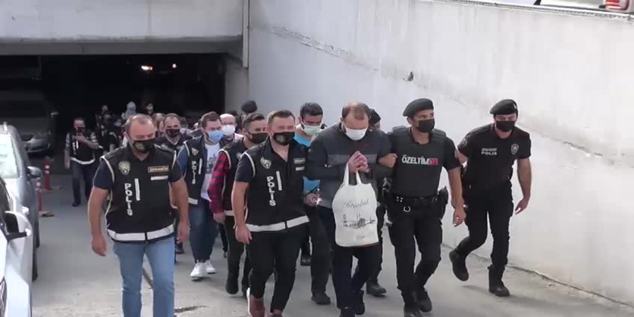 FETÖ OPERASYONUNDA YAKALANAN 24 KİŞİDEN 11'İ TUTUKLANDI