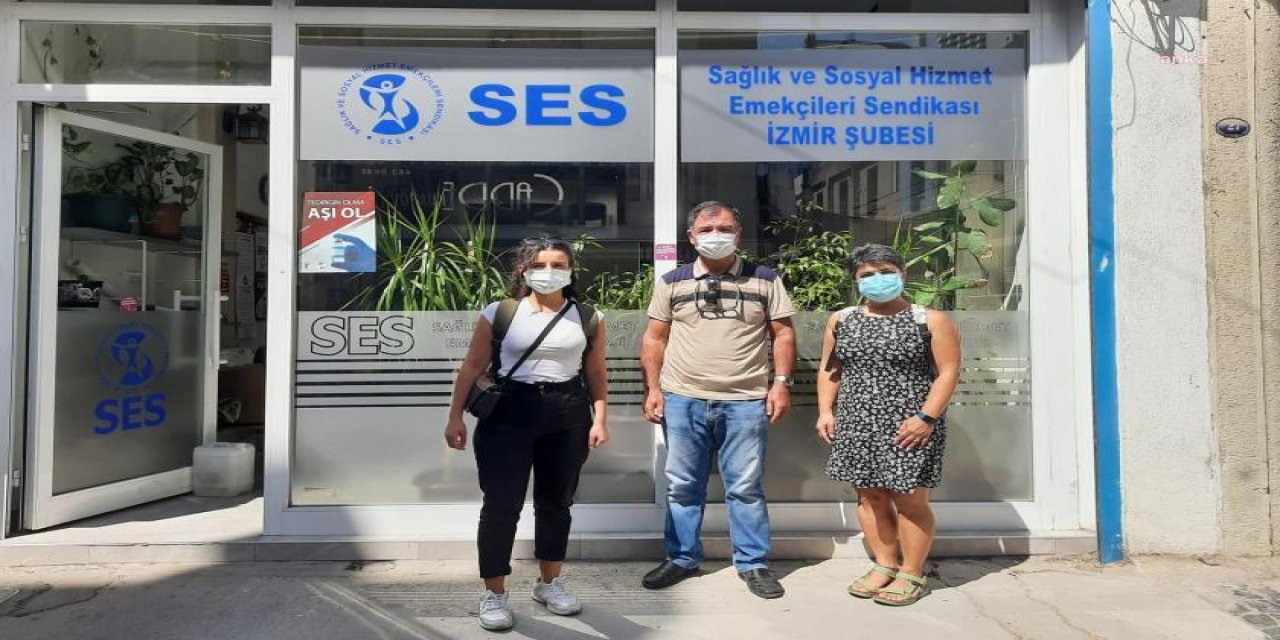 1 DAKİKALIK SAYGI DURUŞU NEDENİYLE AÇIĞA ALINAN 2 HEMŞİRE GÖREVE İADE EDİLDİ