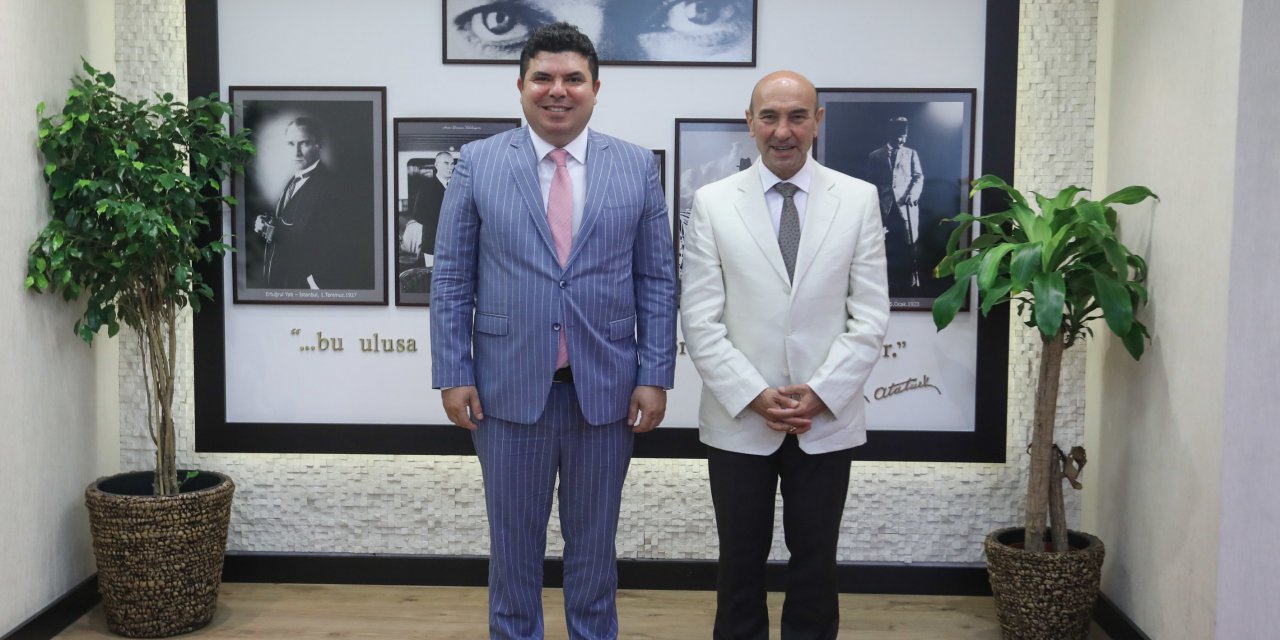 BAŞKAN KILIÇ’TAN TUNÇ SOYER’E “METRO” TEŞEKKÜRÜ