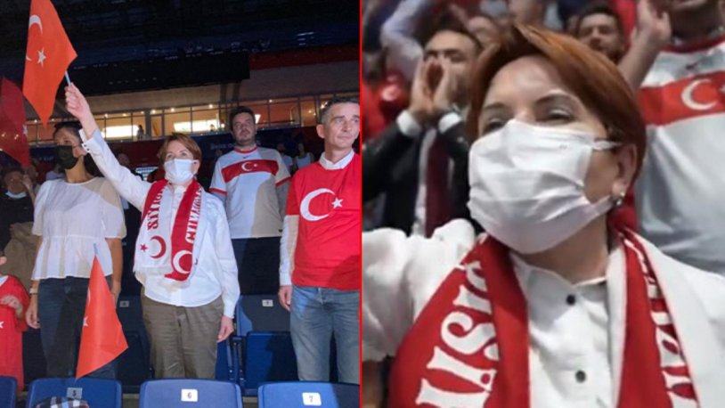 Meral Akşener, A Milli Voleybol Takımı'nın maçını izledikten sonra soyunma odasına alınmamıştı... Olayın perde arkası ortaya çıktı!
