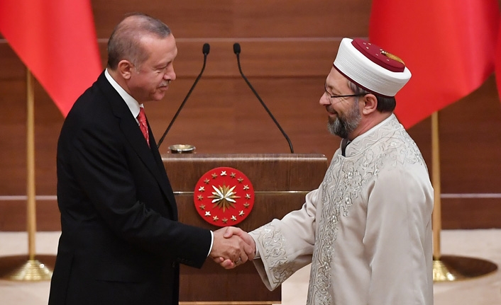 Diyanet'te konuşulanlar ortaya çıktı! Erdoğan ve Ali Erbaş...
