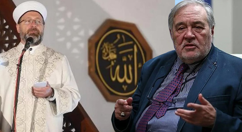 "Milletin itikadına karışmasın" dedi ve... Prof. Dr. İlber Ortaylı'dan Ali Erbaş'a yaylım ateşi! "Bilmediği ve ihtisası olmadığı konularda..."