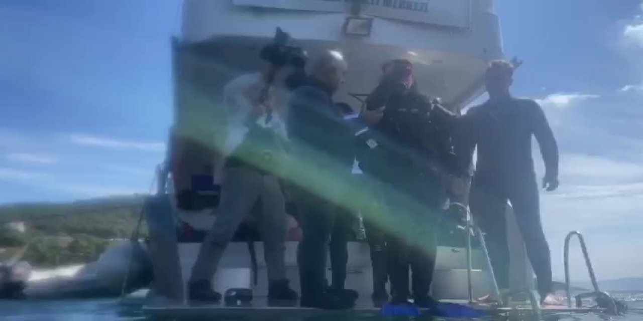 “ACİLEN ÖNLEM ALINMALI ” :CHP ADANA MİLLETVEKİLİ Dr. Müzeyyen Şevkin'den DENİZİN DERİNLİKLERİNDE MÜSİLAJ İNCELEMESİ