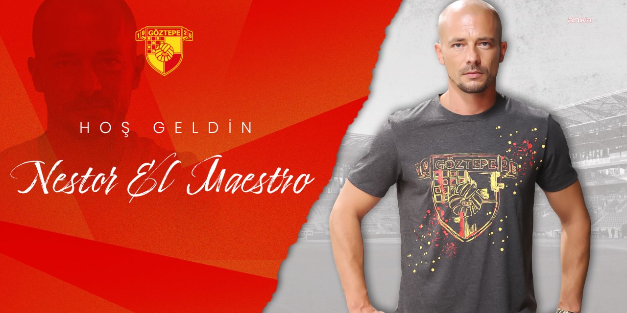 GÖZTEPE, SIRP TEKNİK ADAM MAESTRO İLE SÖZLEŞME İMZALADI