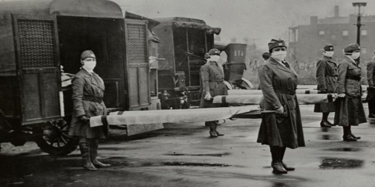 ABD'li uzmanlar uyardı: 1918 grip salgınının ölümcül ikinci dalgasından ders alınmalı
