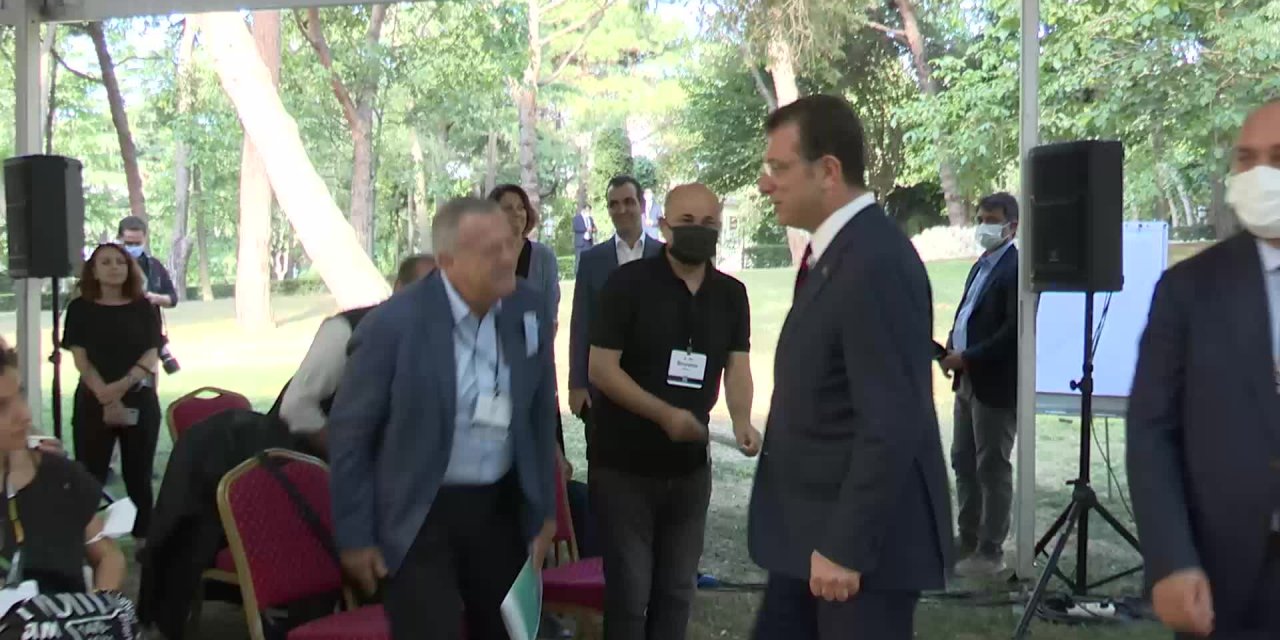 İMAMOĞLU: SADECE KENDİ AKLINA GÜVENEN VE HİÇ KİMSENİN AKLINI PAYLAŞMASINI SAĞLAMAYAN YOL ARKADAŞIM OLAMAZ