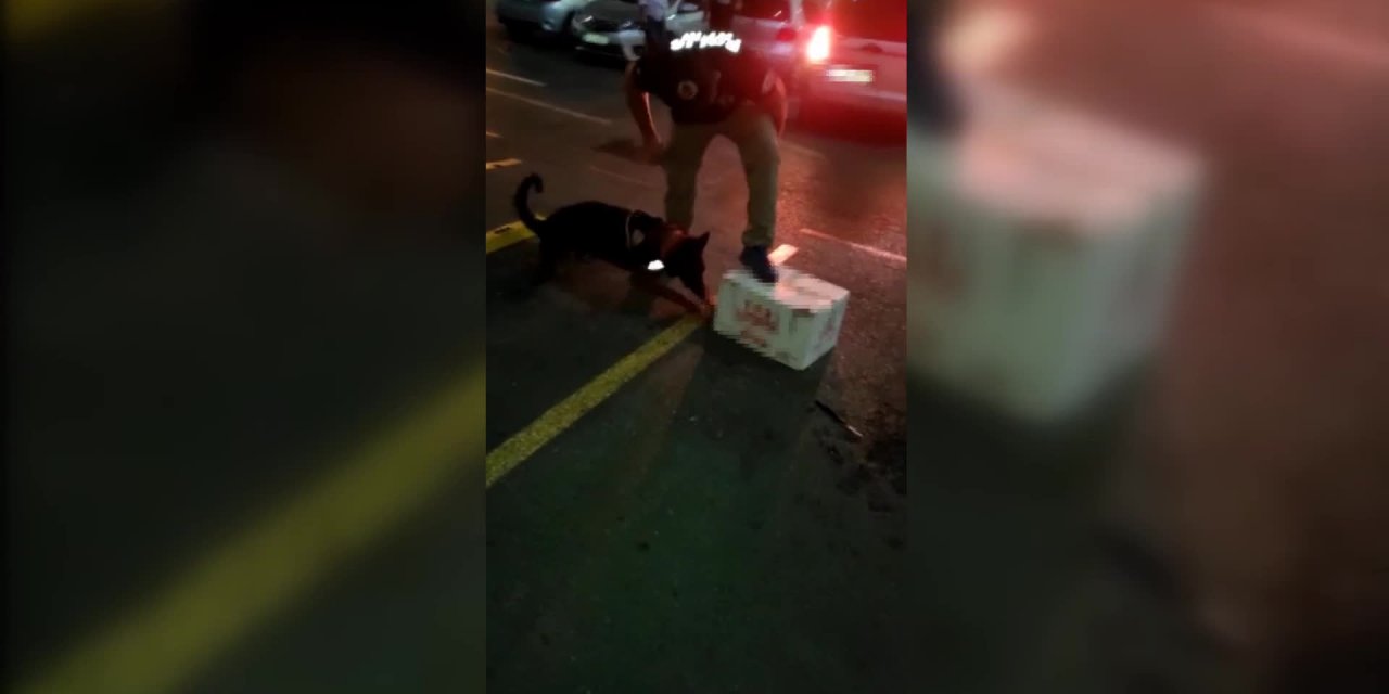 İSTANBUL'DA UYUŞTURUCU OPERASYONU: 80 KİLO EROİN ELE GEÇİRİLDİ