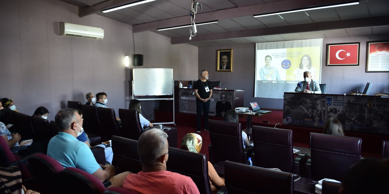 ANKARA HALK EKMEK FABRİKASI'NDA DAHA KALİTELİ HİZMET İÇİN EĞİTİM