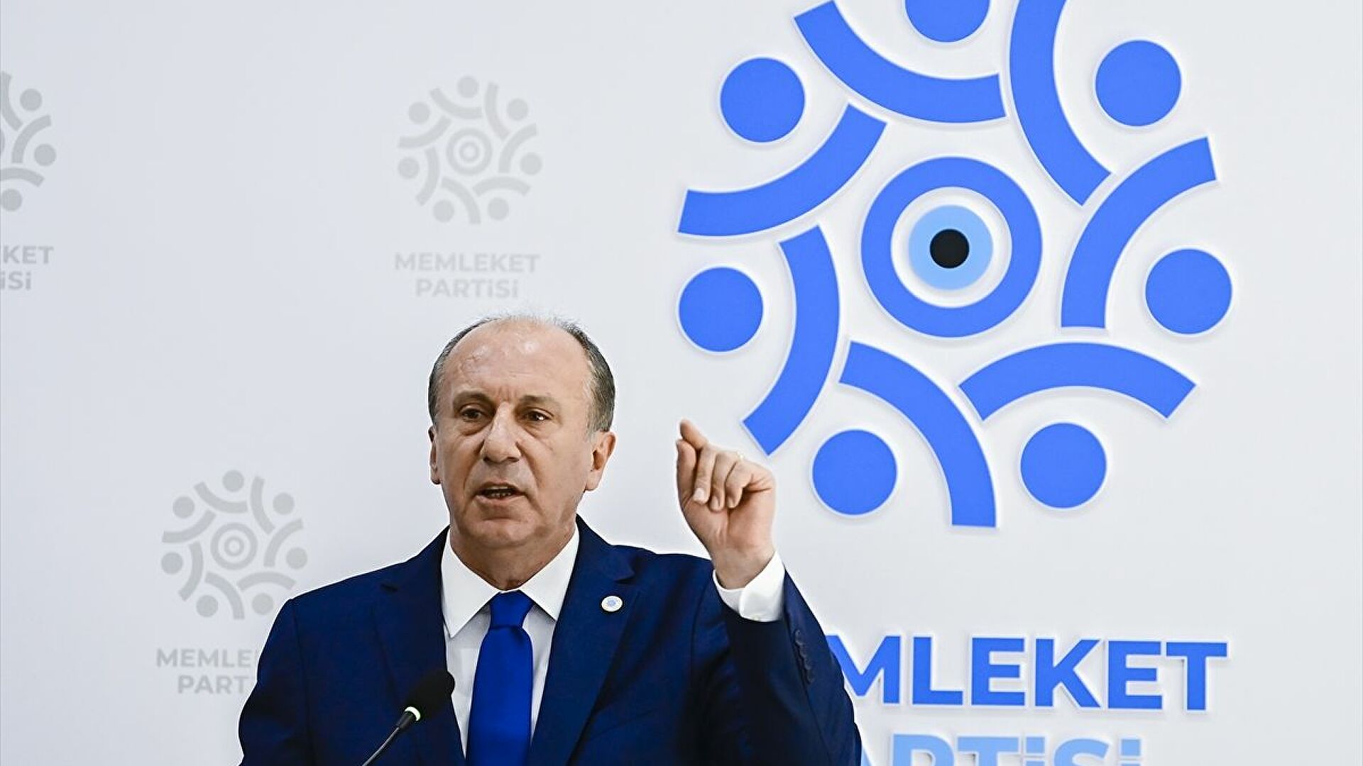 Memleket Partisi lideri Muharrem İnce'ye hapis cezası!