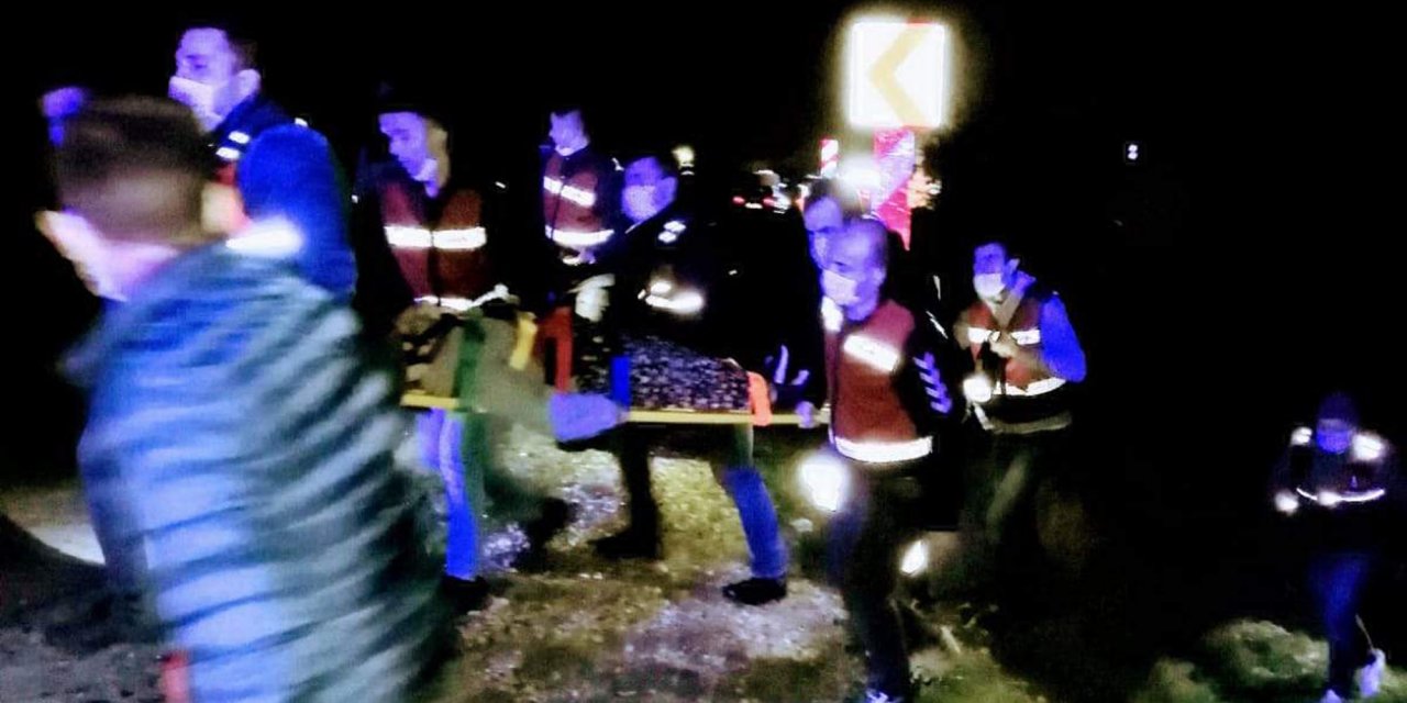 Kaybolan Alzheimer hastası kadın, 30 saat sonra dere yatağında bulundu